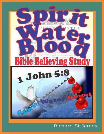 Spirit Water Blood